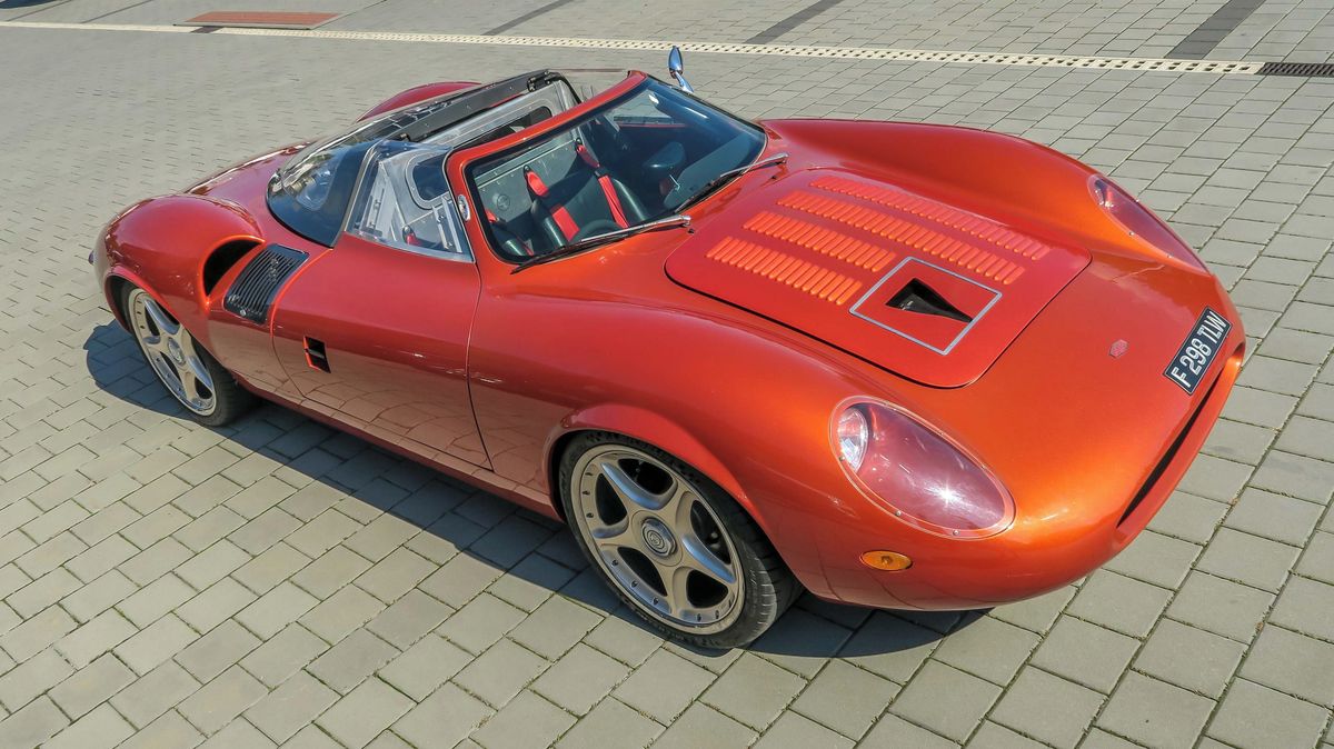 Nejplacatější Jaguar všech dob má za sebou pohnutý příběh. Je extrémně vzácný a stojí podle toho